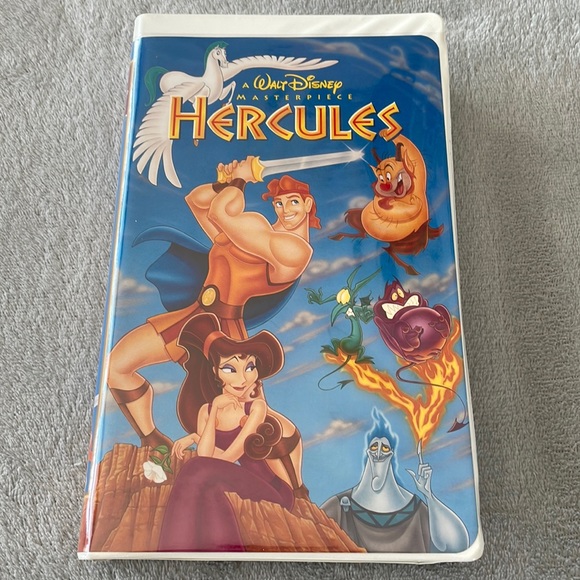 Walt Disney’s Hercules VHS Masterpiece Collection. - Picture 1 of 6